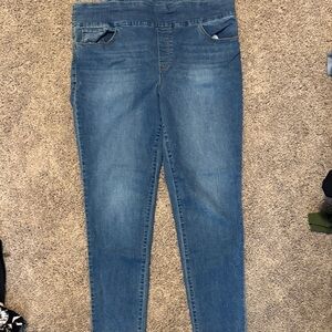 Bandolino Women's Denim Blue Jeggings